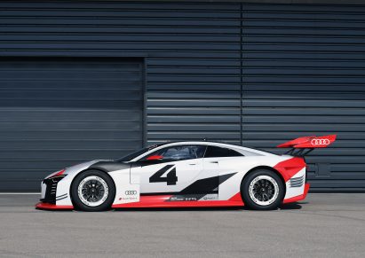 Audi e-tron Vision Gran Turismo