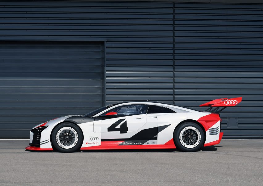 Audi e-tron Vision Gran Turismo