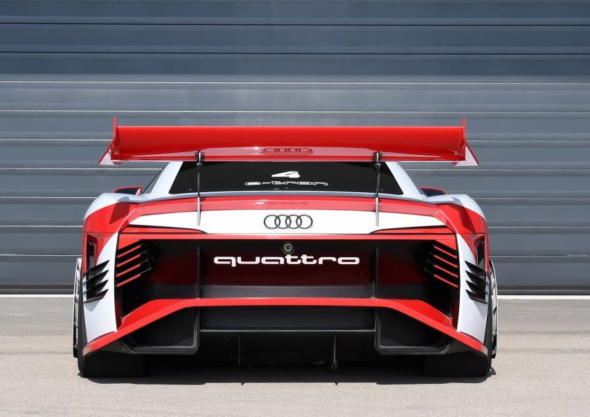 Audi e-tron Vision Gran Turismo