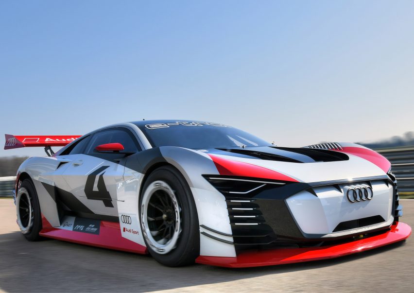 Audi e-tron Vision Gran Turismo