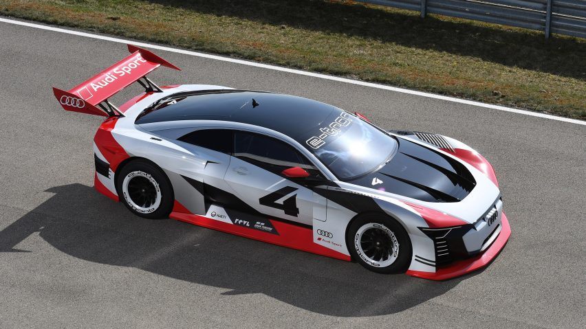 Audi e-tron Vision Gran Turismo