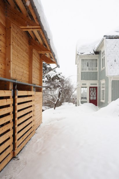 Barn House by Jon Danielsen Aarhus
