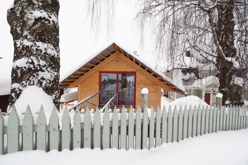 Barn House by Jon Danielsen Aarhus