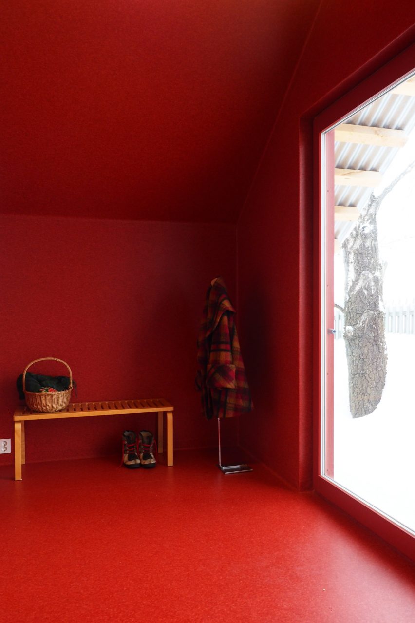 Barn House by Jon Danielsen Aarhus