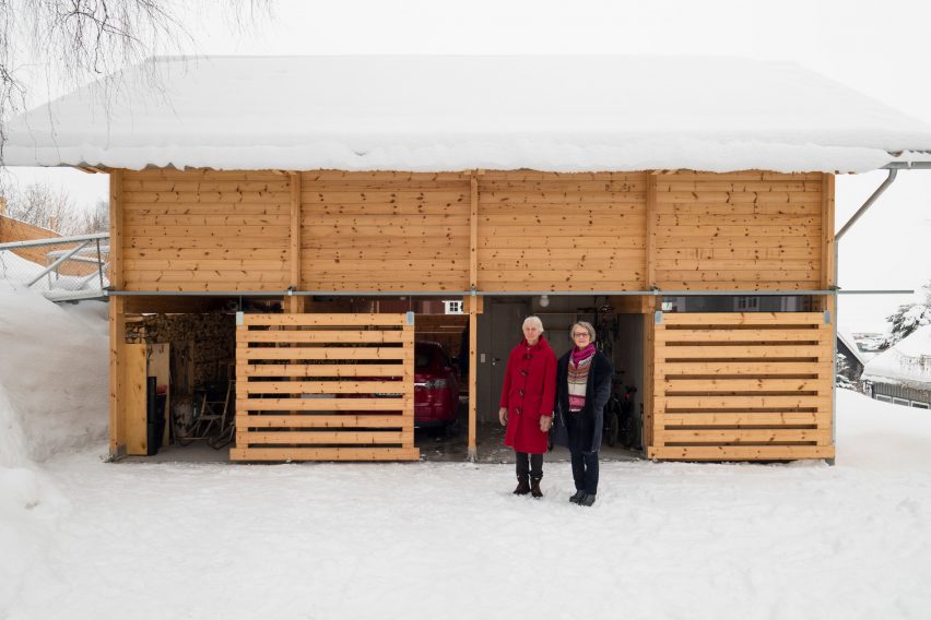Barn House by Jon Danielsen Aarhus