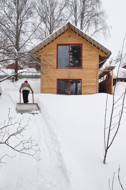 Barn House by Jon Danielsen Aarhus