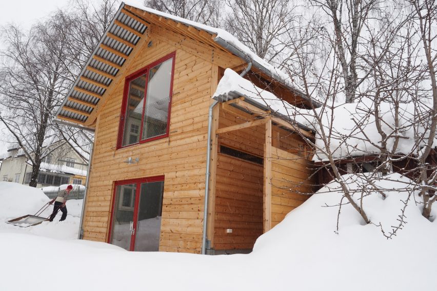 Barn House by Jon Danielsen Aarhus