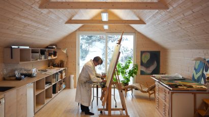 Barn House by Jon Danielsen Aarhus