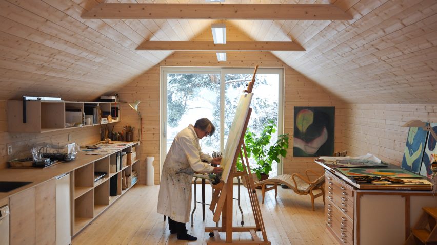 Barn House by Jon Danielsen Aarhus