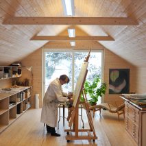 Barn House by Jon Danielsen Aarhus