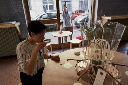 Design Academy Eindhoven students transform a Milanese street to explore how design impacts everyday life