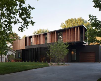 Baulinder House by Hufft