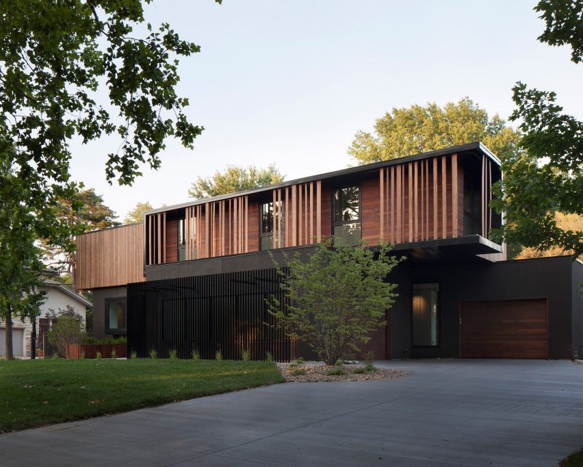 Baulinder House by Hufft