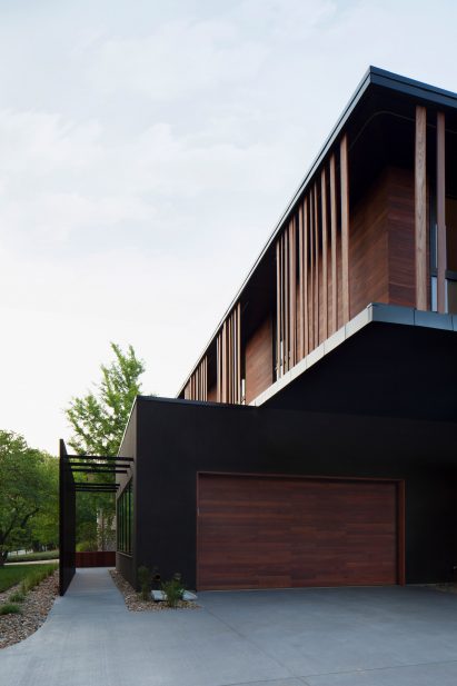 Baulinder House by Hufft