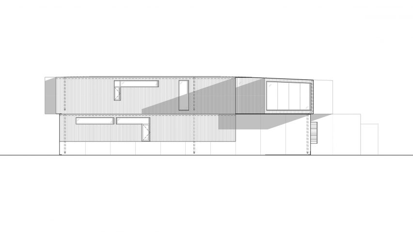 Baulinder House by Hufft