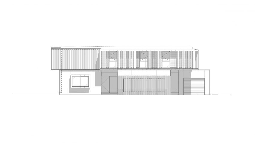 Baulinder House by Hufft