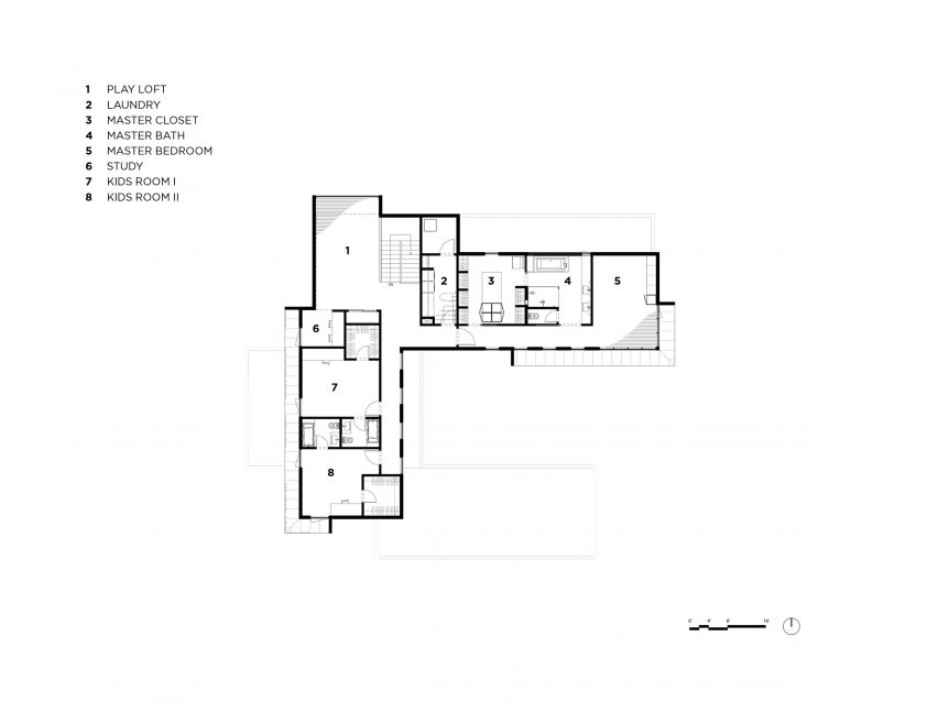 Baulinder House by Hufft