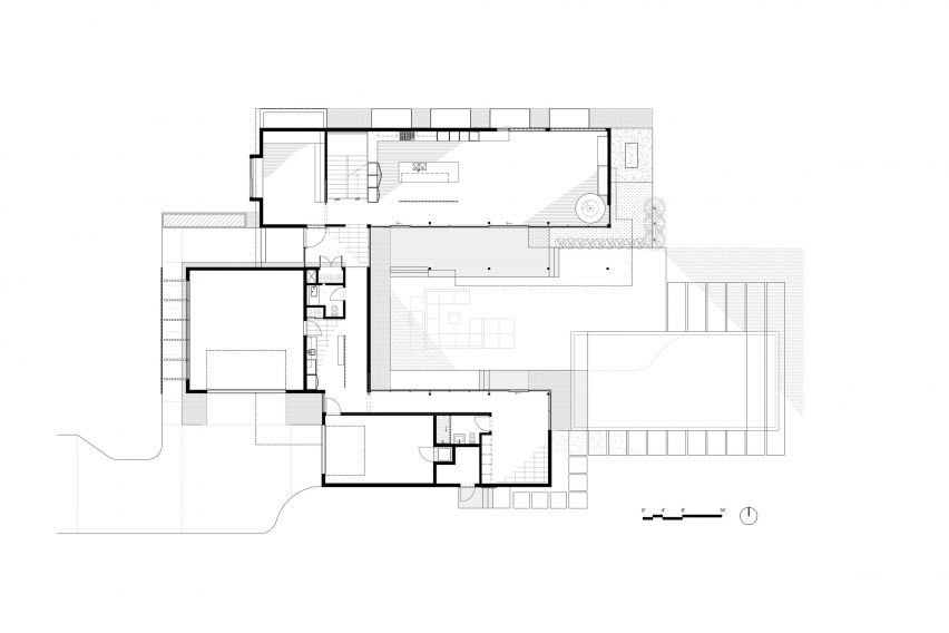 Baulinder House by Hufft