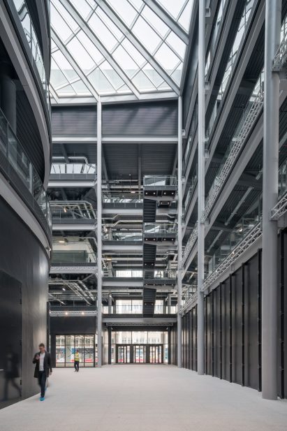 BBC Cymru Wales in Cardiff by Foster + Partners