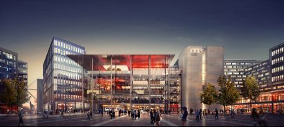 BBC Cymru Wales in Cardiff by Foster + Partners