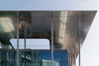 BBC Cymru Wales in Cardiff by Foster + Partners