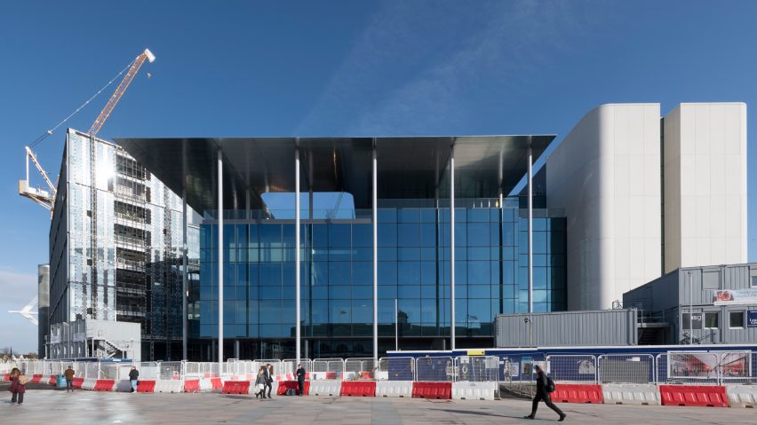 BBC Cymru Wales in Cardiff by Foster + Partners