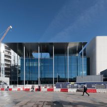 BBC Cymru Wales in Cardiff by Foster + Partners