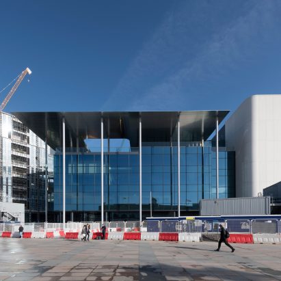 BBC Cymru Wales in Cardiff by Foster + Partners
