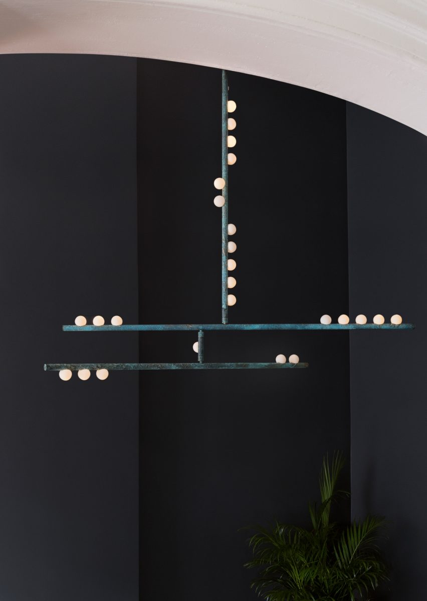Beyond the Deep by Calico Wallpaper and Lindsey Adelman