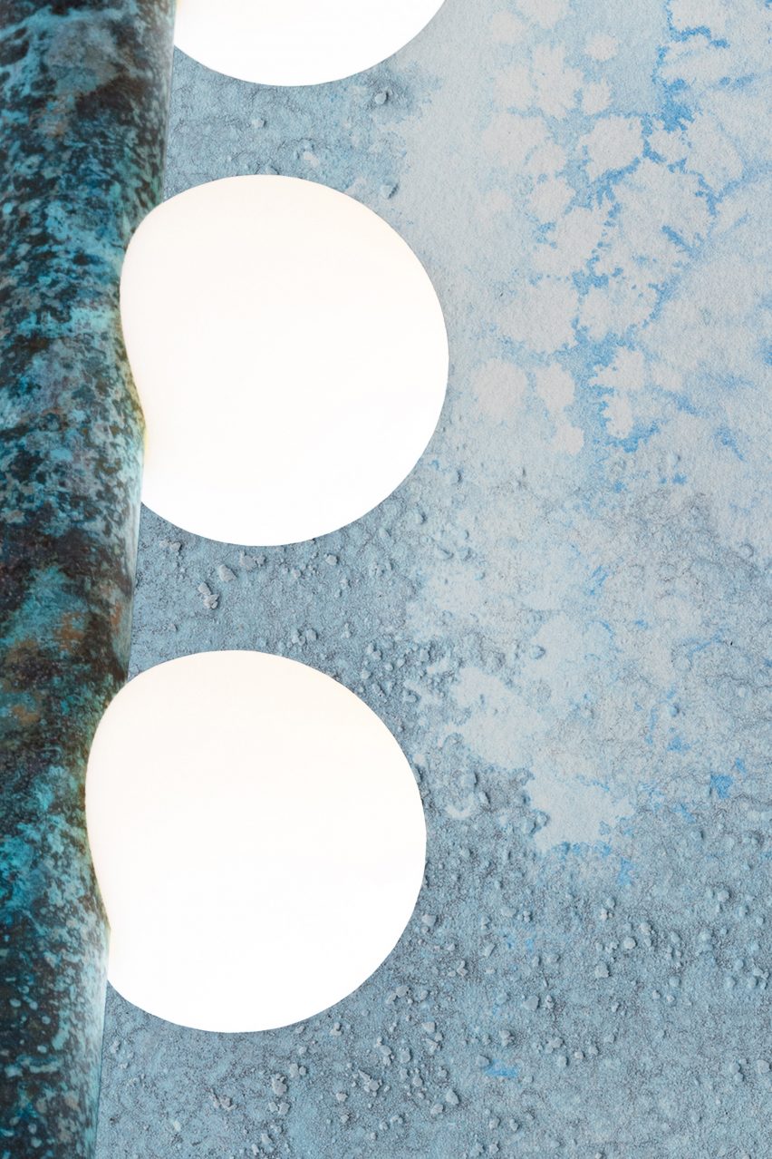 Beyond the Deep by Calico Wallpaper and Lindsey Adelman
