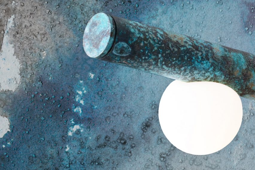 Beyond the Deep by Calico Wallpaper and Lindsey Adelman