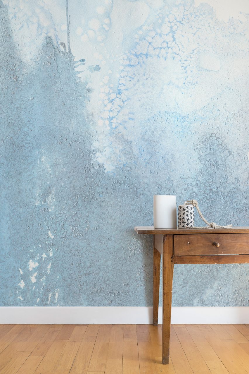 Beyond the Deep by Calico Wallpaper and Lindsey Adelman