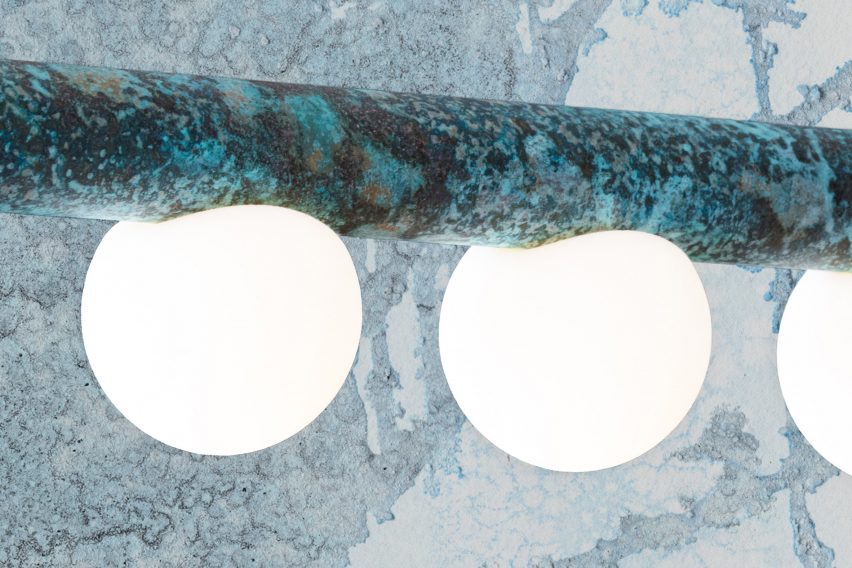 Beyond the Deep by Calico Wallpaper and Lindsey Adelman