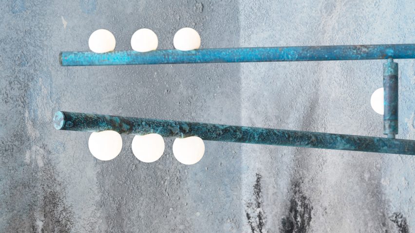 Beyond the Deep by Calico Wallpaper and Lindsey Adelman