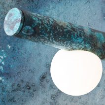 Beyond the Deep by Calico Wallpaper and Lindsey Adelman