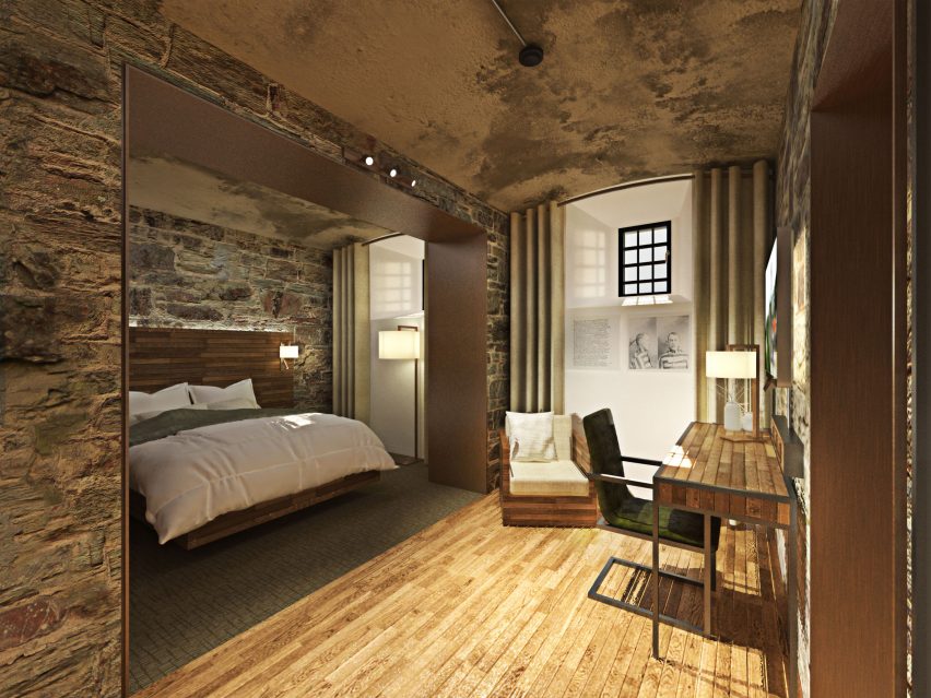 Bodmin Jail by Twelve Architects