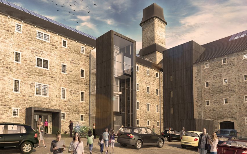 Bodmin Jail by Twelve Architects