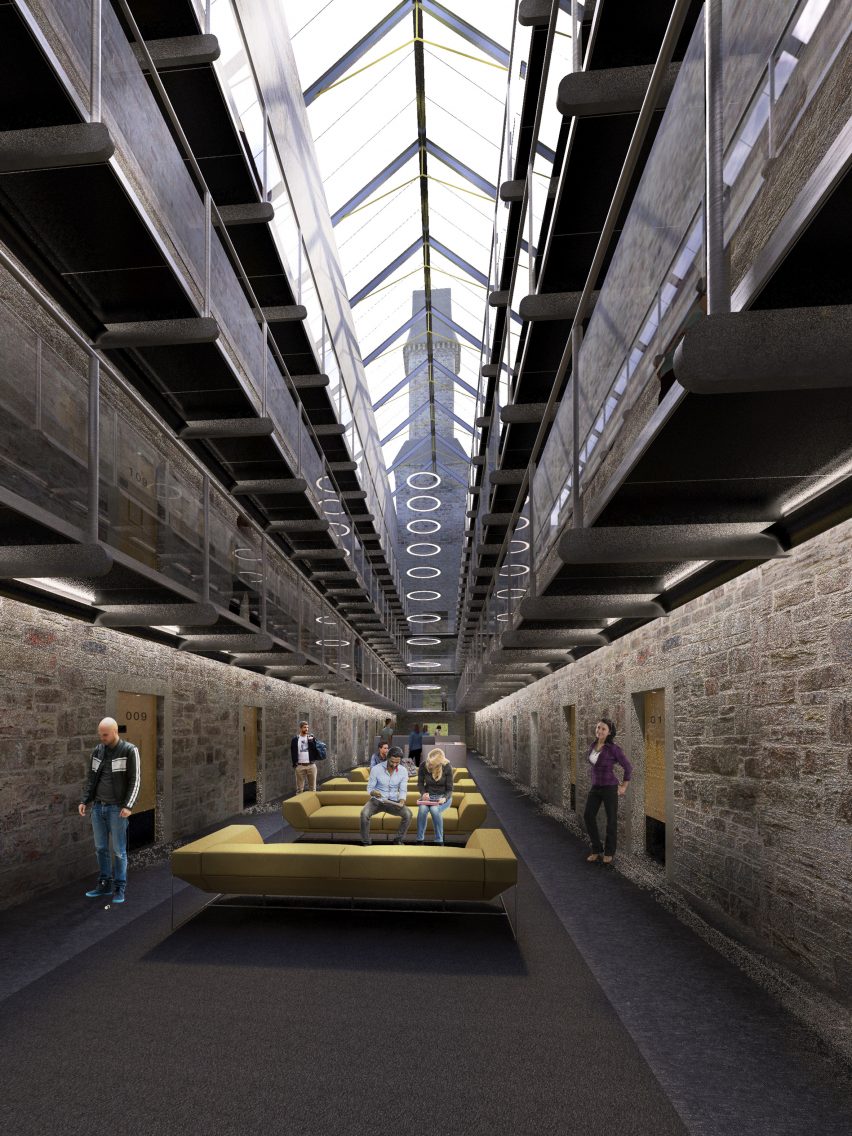 Bodmin Jail by Twelve Architects