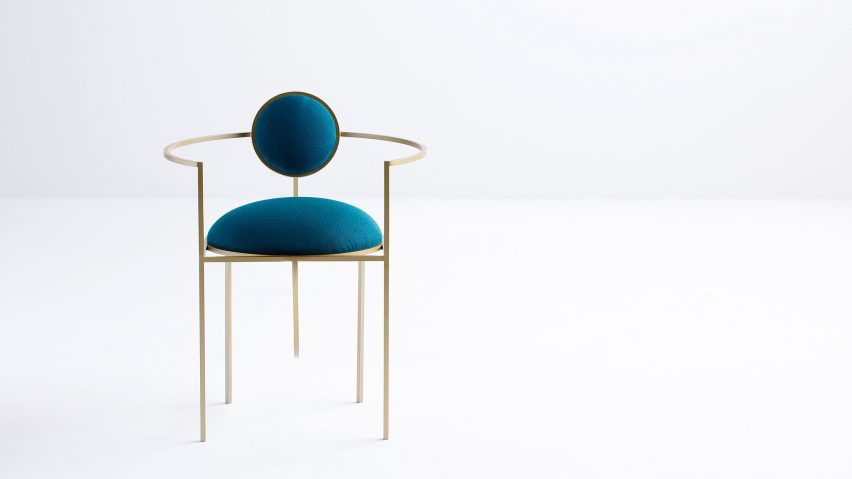Lara Bohinc takes cues from celestial forms for first seating collection