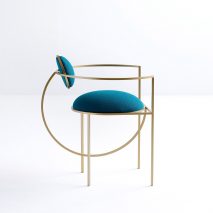 Lara Bohinc takes cues from celestial forms for first seating collection