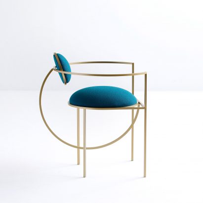 Lara Bohinc takes cues from celestial forms for first seating collection