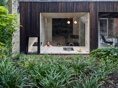 Burnt House by Hayhurst and Co