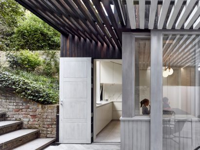 Burnt House by Hayhurst and Co