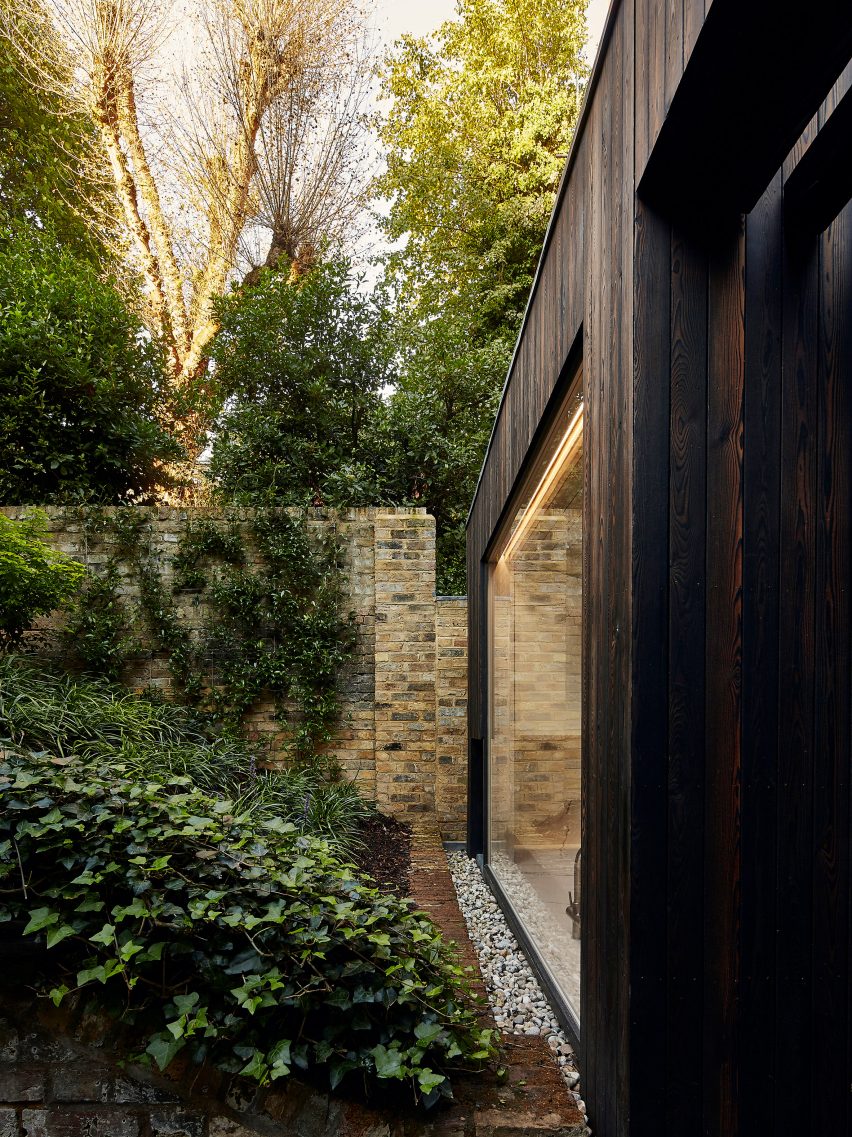 Burnt House by Hayhurst and Co
