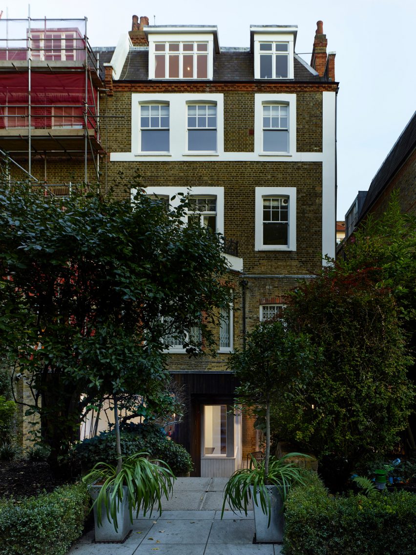 Burnt House by Hayhurst and Co