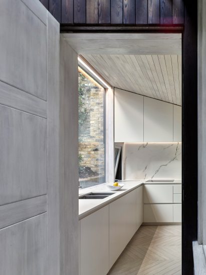Burnt House by Hayhurst and Co