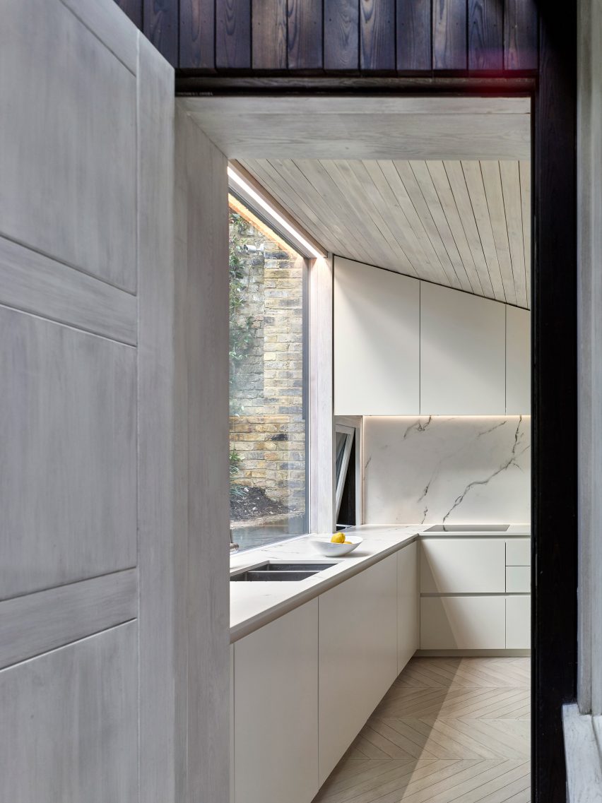 Burnt House by Hayhurst and Co