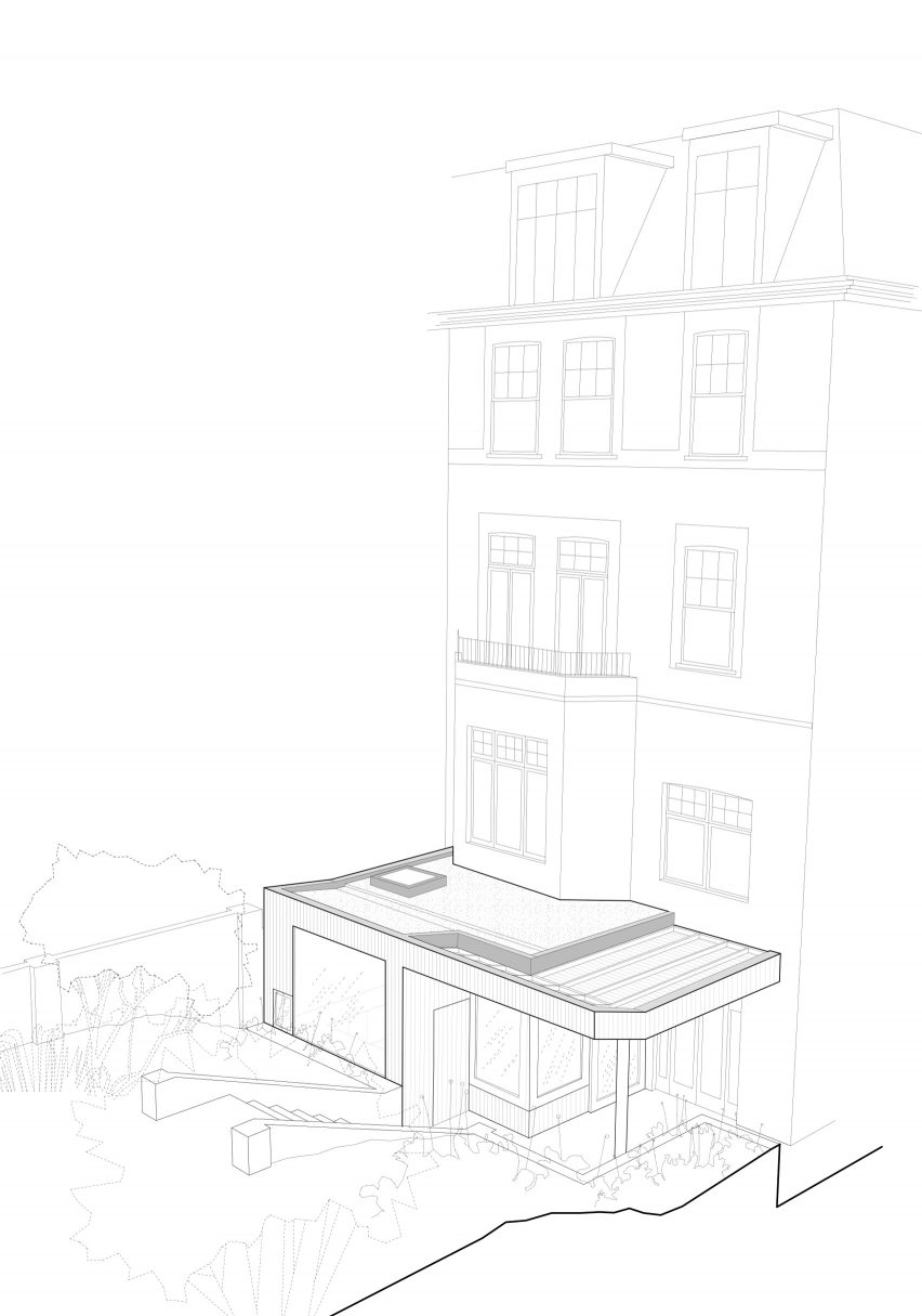Burnt House by Hayhurst and Co