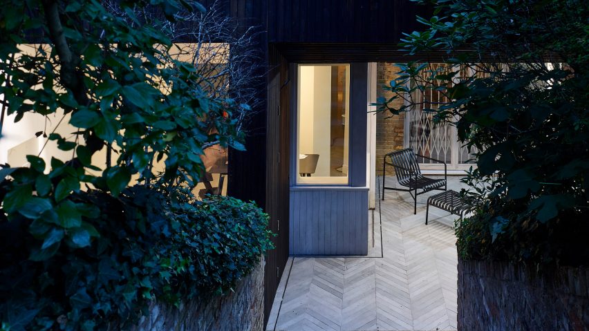 Burnt House by Hayhurst and Co