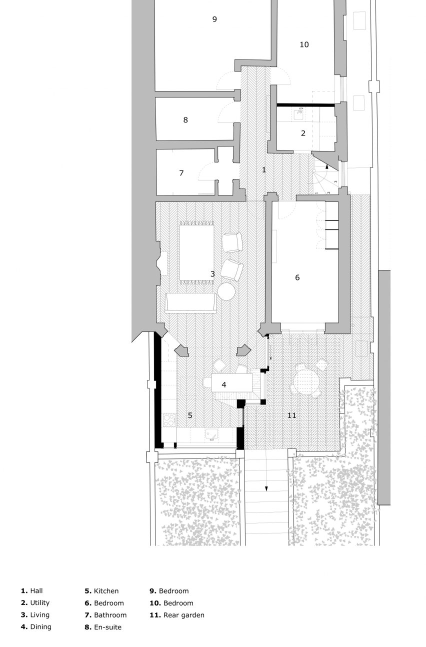 Burnt House by Hayhurst and Co